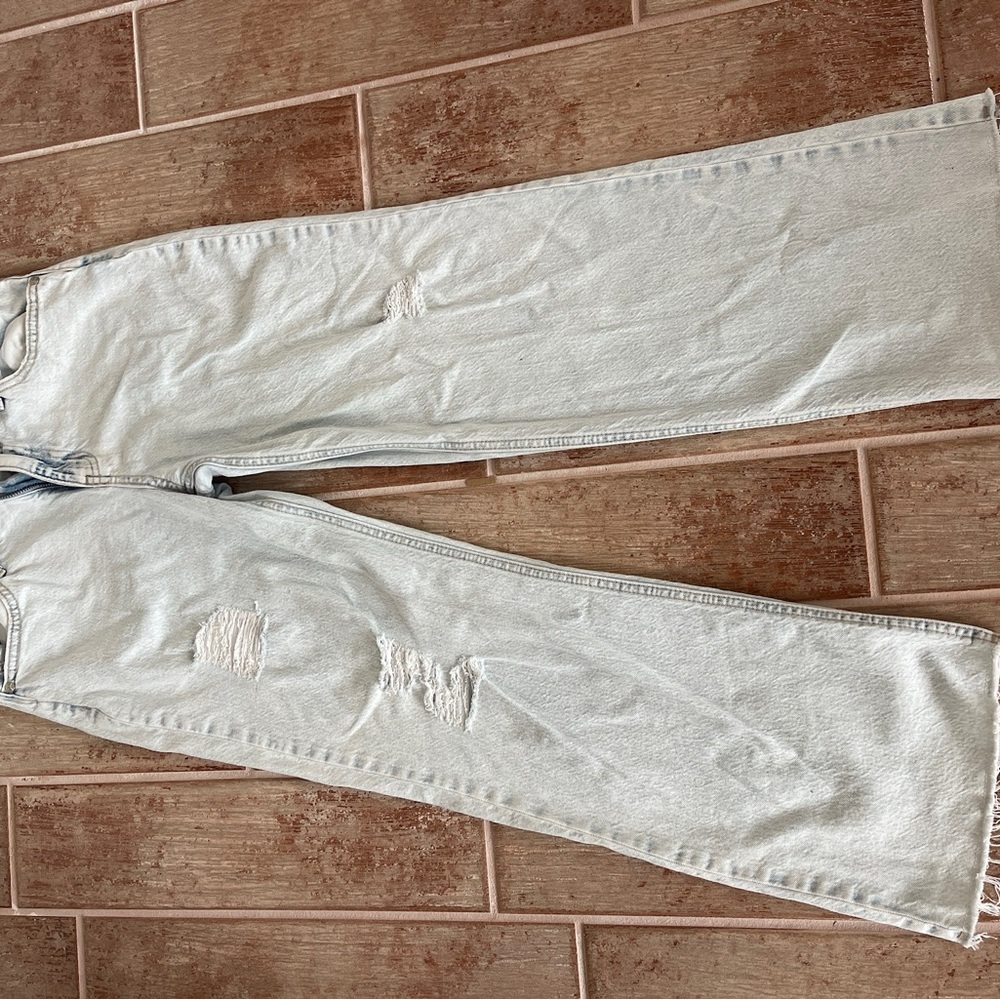Art Class Blue Boot Cut Jeans Vintage Style